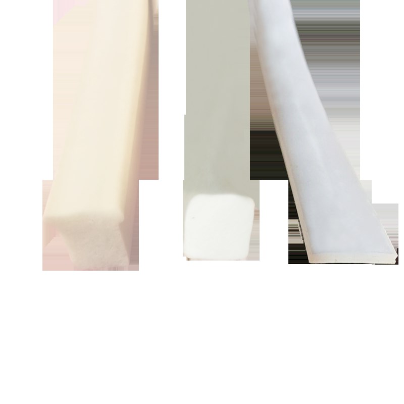 手压脚踏c封口机硅胶条配件密封条工型压条海绵条上下压条隔热条