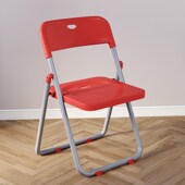 会议室折叠椅培训椅子塑料餐椅学生宿舍家用靠背电脑椅凳简约ins