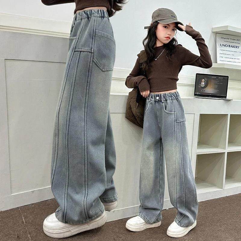 麦芽母婴好物女童裤子秋冬款中大童新款侧缝拼接阔腿裤文具收纳盒,收纳整理,其他收纳盒,淘宝优惠券,粉丝福利购,淘宝优惠卷