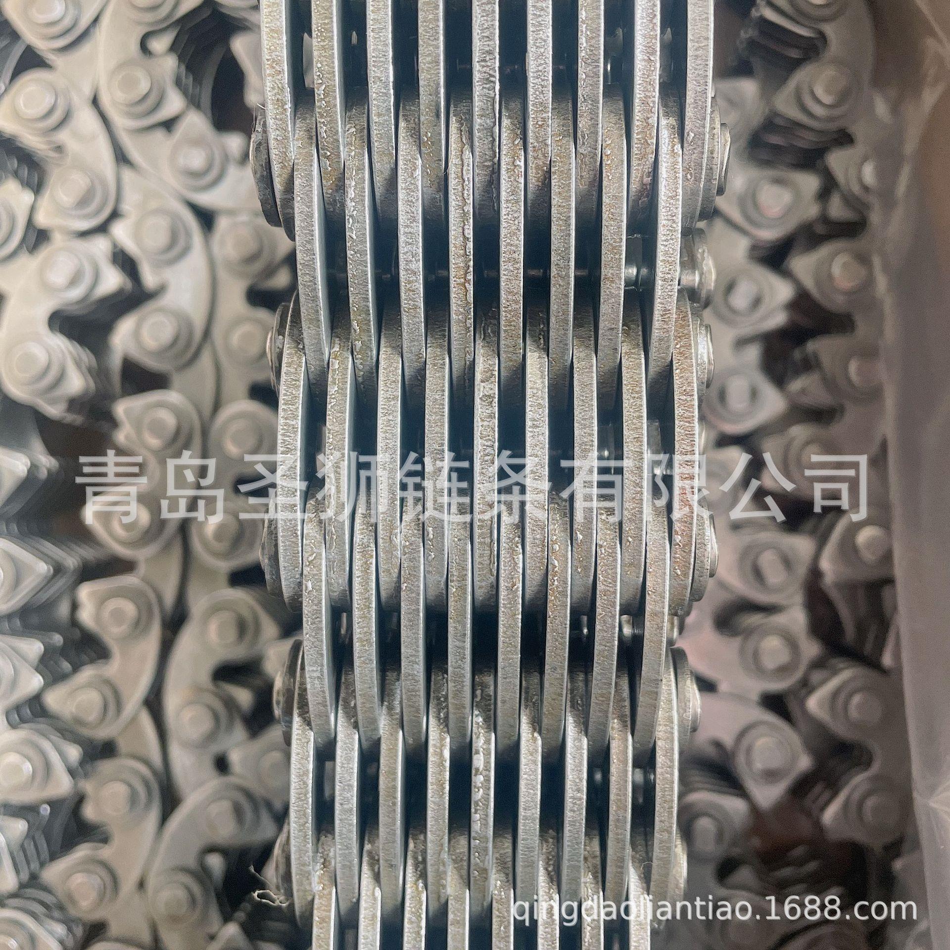 齿形传动用重载链齿度形链高性高强耐冲击韧CL16无心磨链静音无声