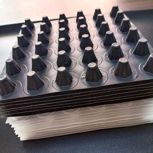 2UFV0m排m白色全新料排水顶板 PE地下车库水塑料水板 屋绿化排板