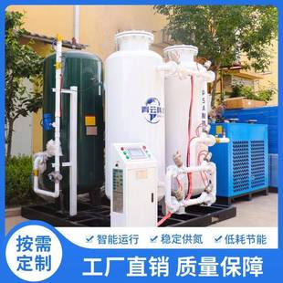 制氮机源头厂家直销高纯度氮气机氮气置换阻燃变压吸附工业制氮机