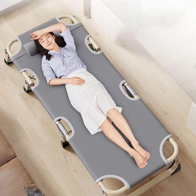 折叠床办公室午休轻便小巧医院陪护床单人便携式床可收起来的躺椅