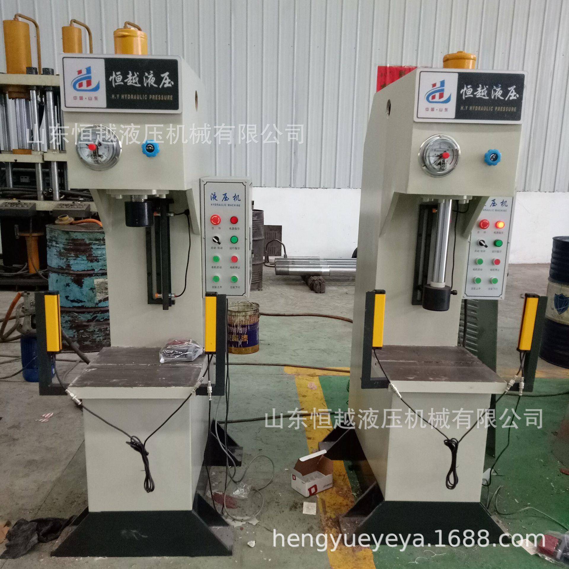 现货供应5-10吨单柱液压机小型单臂液压冲床C型压力机