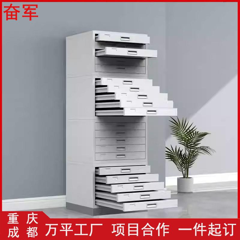 重庆医院病理蜡块柜切片柜晾片板柜玻片柜病理器材柜组织标本柜