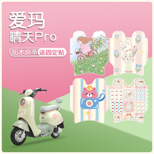 爱玛晴天PROQB05皮革防水防滑