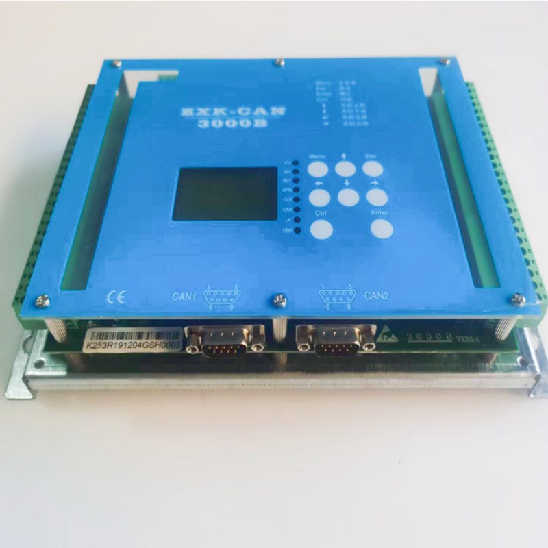 电梯配件联合韦伯中秀主板ZXK-CAN3000B/2100全新原装并行 串行