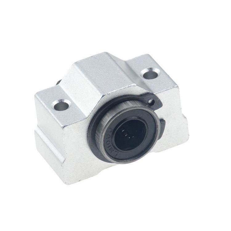 直线滑块轴承滑块箱式短型SCV8UU圆柱直线导轨现货