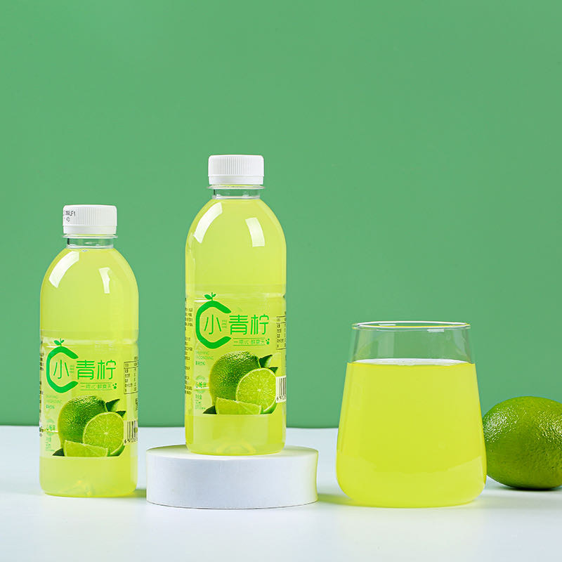小青柠果汁饮料360ml瓶装柠檬汁酸甜爽口NFC清新自然无菌灌装健康