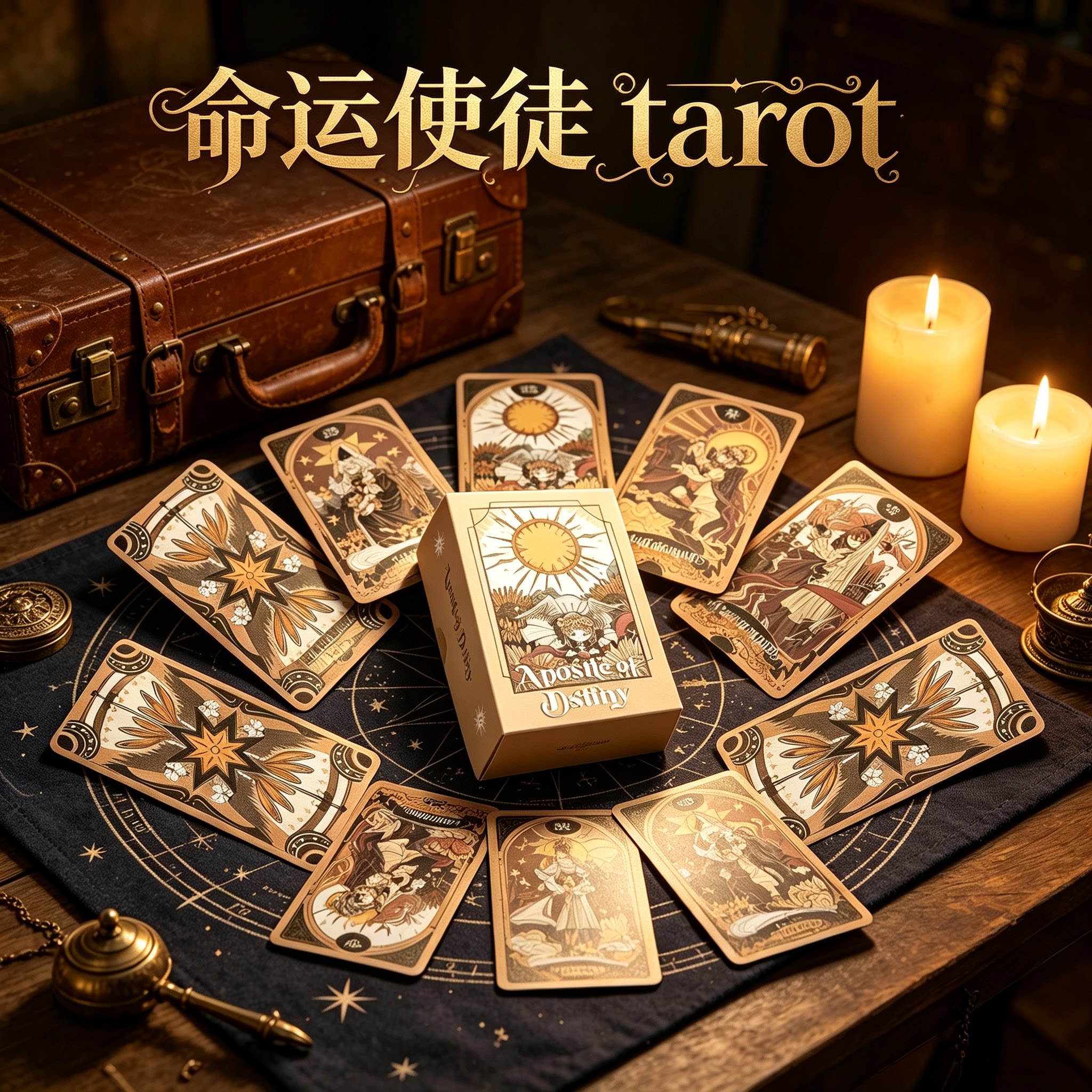 命运使徒塔罗牌正版原装初学者图片