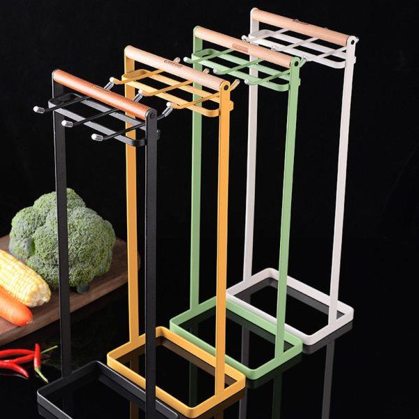 厂家北欧风铲勺挂架厨具架子六钩锅铲汤勺挂架收纳架现货,厨房/烹饪用具,水槽置物架,淘宝优惠券,粉丝福利购,淘宝优惠卷