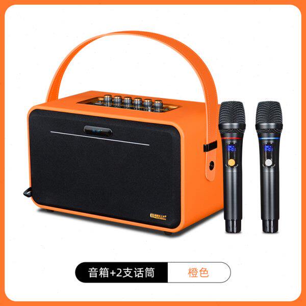 美丽安之声风清扬广场舞音响户外唱歌手提便携无线蓝牙带话筒音箱