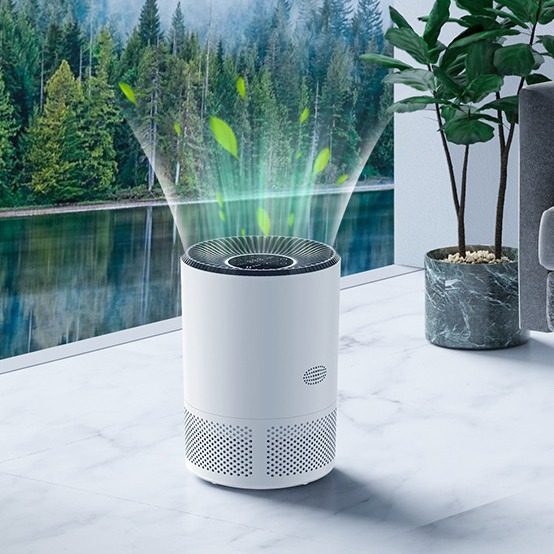 PJ03智能wifi空气净化器APP负离子除甲醛异味除PM2.5桌面净化器