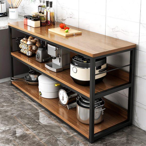 厨房置物架落地多层多功能切菜桌微波炉置物架子厨房专用收纳韶意,厨房/烹饪用具,微波炉置物架,淘宝优惠券,粉丝福利购,淘宝优惠卷