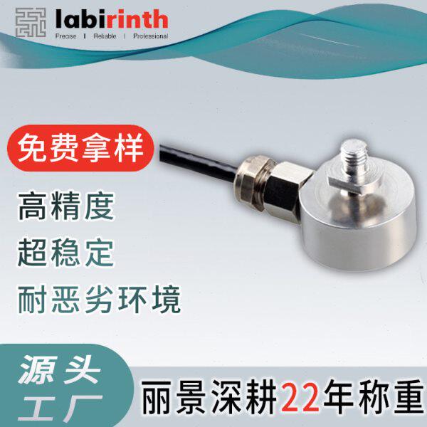 微型称重传感器推拉力传感器拉压力两用温200 500kg公斤传感