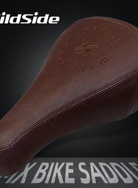 wildside儿童BMX小轮车修补座垫鞍座土坡街车攀爬车座垫可调角度