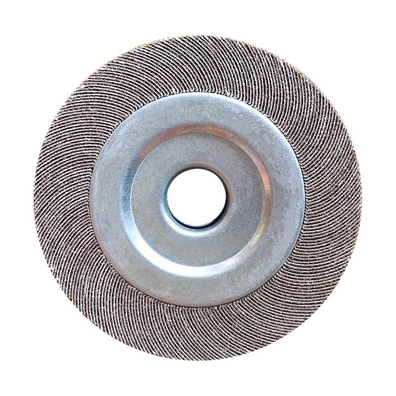 抛光轮千叶轮200*25/30*25孔百叶轮砂布轮卡盘式页轮抛光片