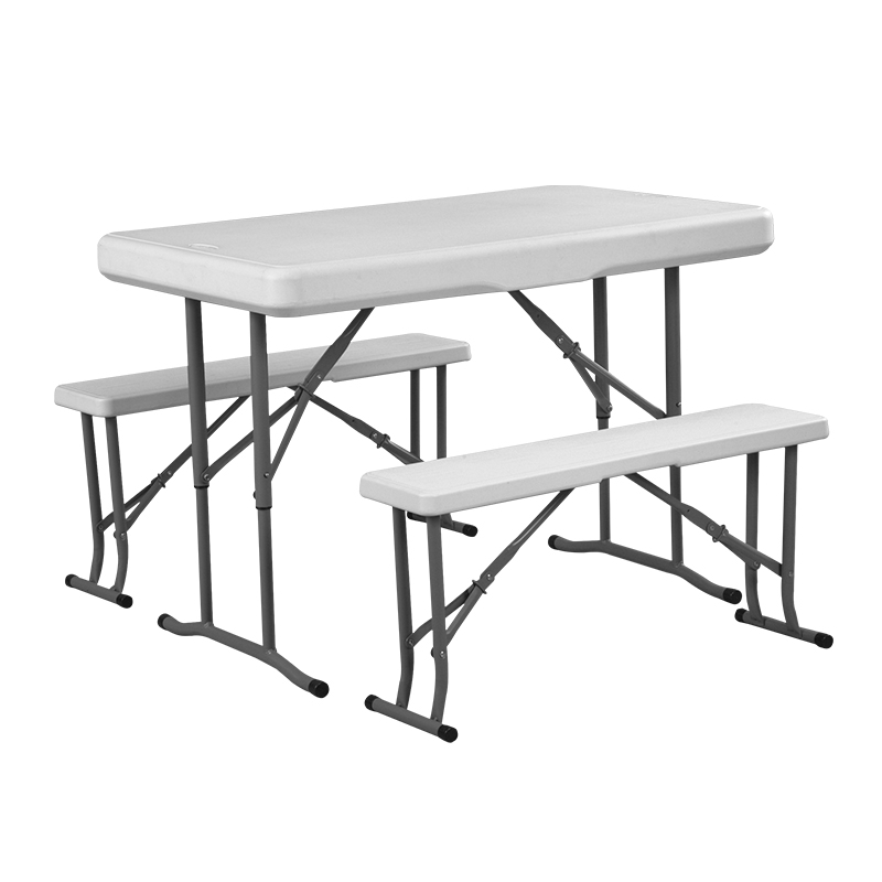 简易摆摊桌椅组合地摊塑料便携折叠桌手提收纳餐桌夜市大排档长桌