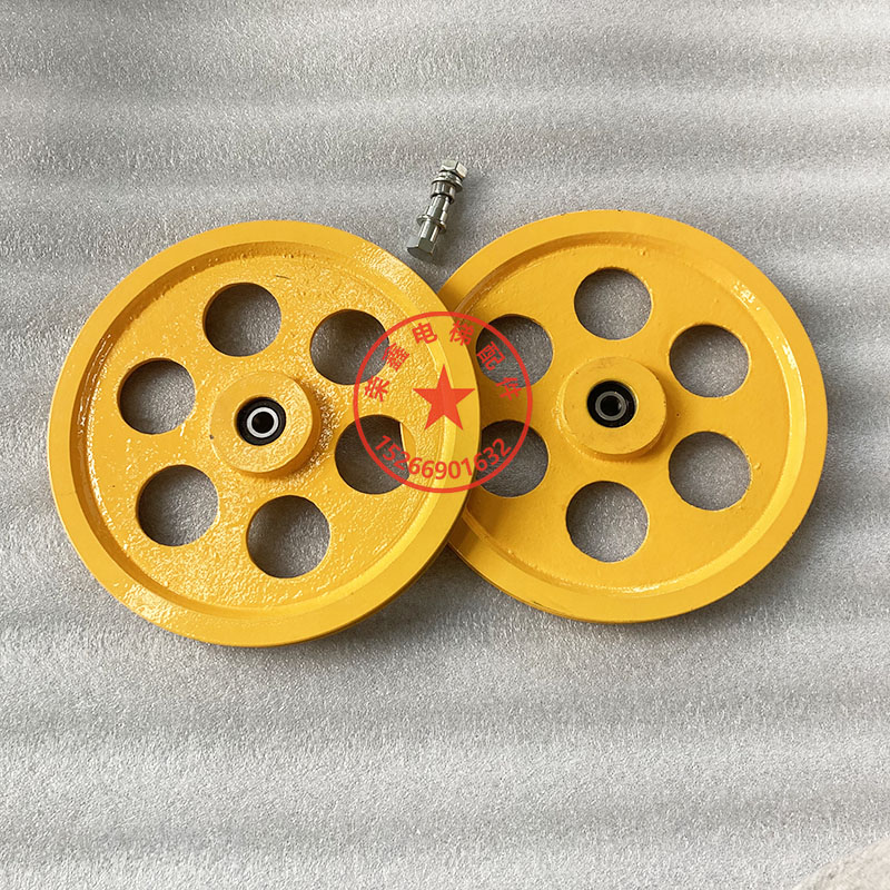 通力电梯涨紧轮 250*20*3201/6201张紧装置 限速器涨紧轮电梯配件