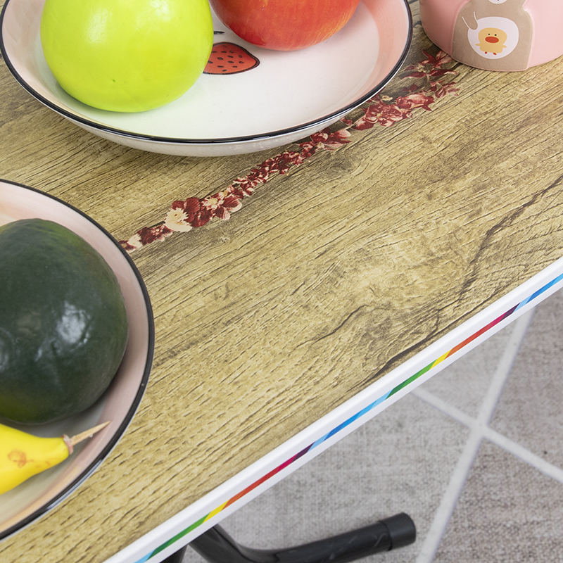 折叠小桌子家用厨房简易正方形2人4小型折叠桌吃饭出租房餐桌