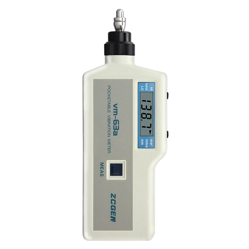 佐创便携式高精度测振仪VM-63a手持测震振动故障分析测试仪VM63a