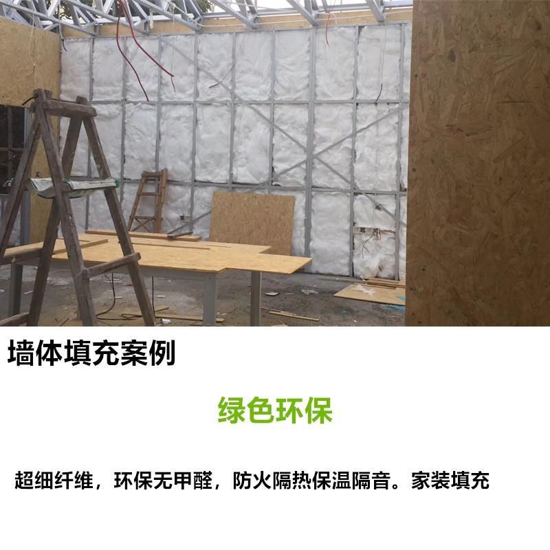 环保隔音棉轻钢龙骨隔断吊顶填充保温隔热吸音棉无甲醛玻璃棉卷毡