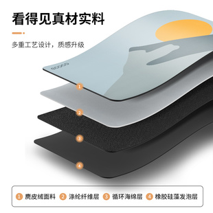 软防滑脚垫 卫生间硅藻泥吸水地垫厕所浴室进门口速干家用2023新款