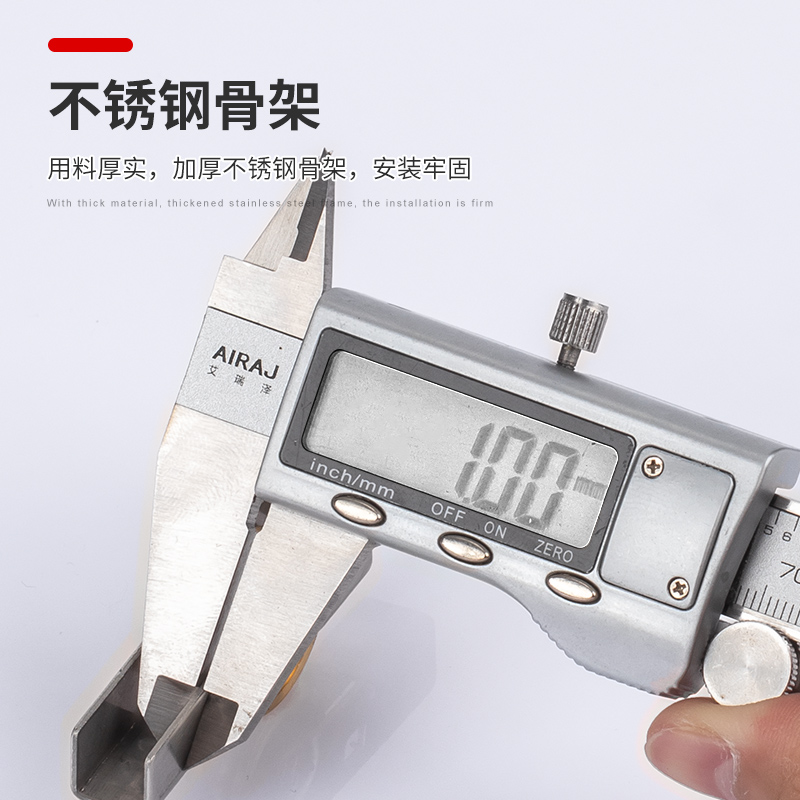 无框阳台玻璃滑轮移门推拉窗橱柜壁柜门窗滚轮不锈钢铜轮五金配件