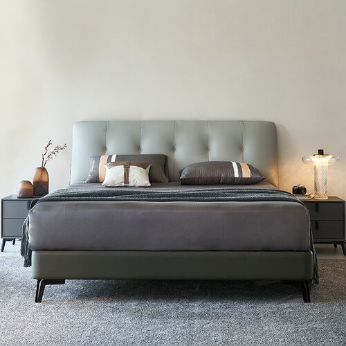 sweetnight床头柜简约现代抽屉储物高端皮床小柜子卧室床头储物柜