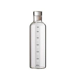 酒白酒瓶容器 玻璃酒瓶空瓶密封高档泡酒瓶子专用光瓶储酒器小口装