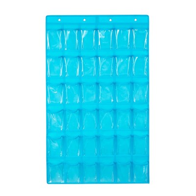 幼儿园杂物收纳袋 墙挂式布艺储物布袋字卡挂袋药袋整理袋多层