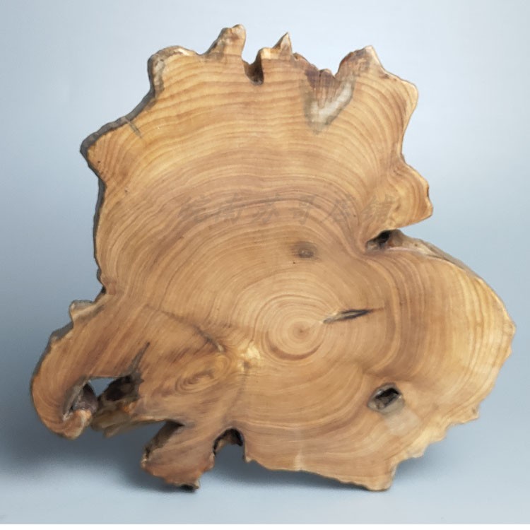 根雕木雕摆件枯木风化木陈化料根料年轮片木片原木横节片底托底座