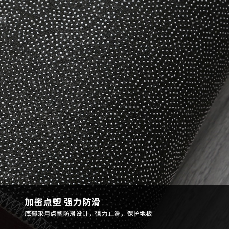 黑白格子地毯棋盘格客厅沙发茶几毯少女房间床边毯小卧室满铺地垫