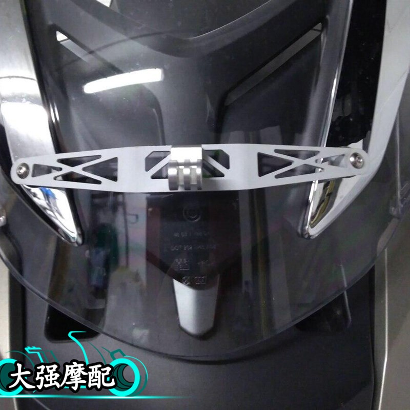 适用于宝马G310GS 改装件行车 记录仪 支架 K1600GTL相机支架狗架