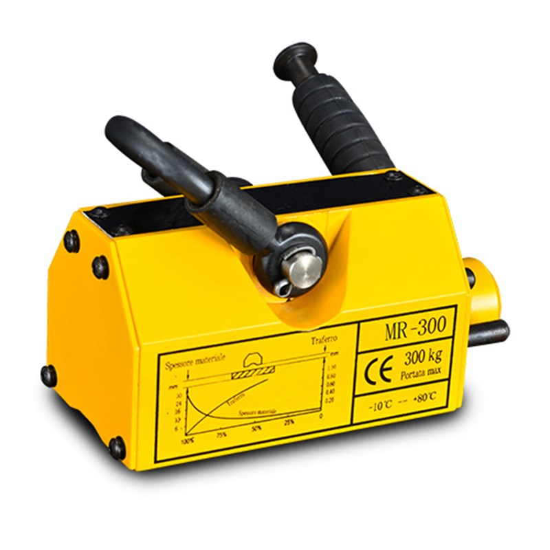 永磁起重器 超吸力磁性吸盘磁力吊磁铁工具吊装手提手动式3倍直销