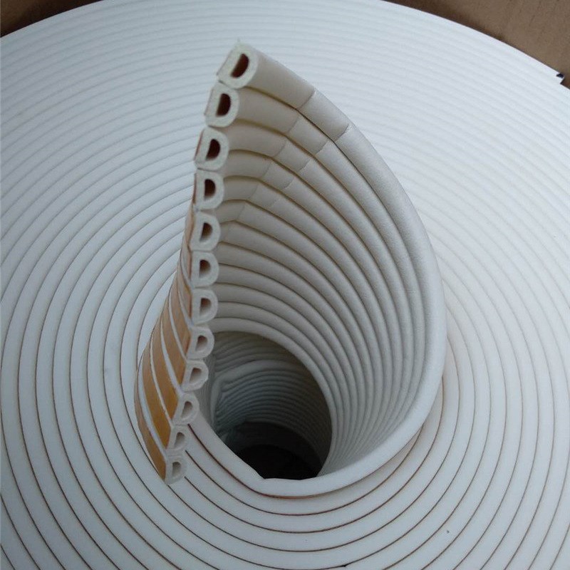 门窗橡胶密封条隔音防风撞木门自粘棉条缝隙窗户房防盗门框胶条