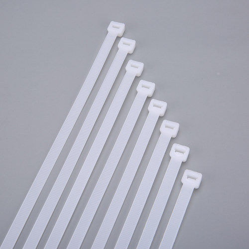 自锁式尼龙扎带5 250mm国标塑料卡扣捆绑扎线器固定座包邮黑白色