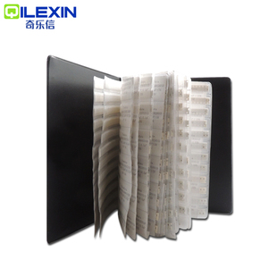 贴片电感本磁珠0201 0402 0603 0805 1206 叠层绕线电感包样品册