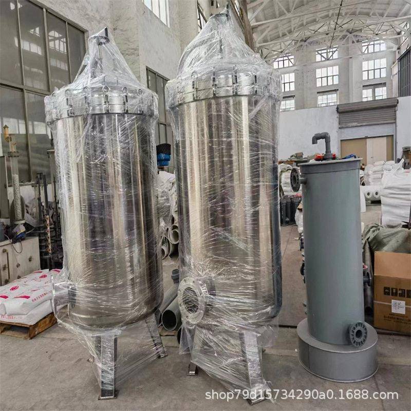不锈钢过滤器布袋式大流量精密水处理柴油汽油前置加油机通用工业