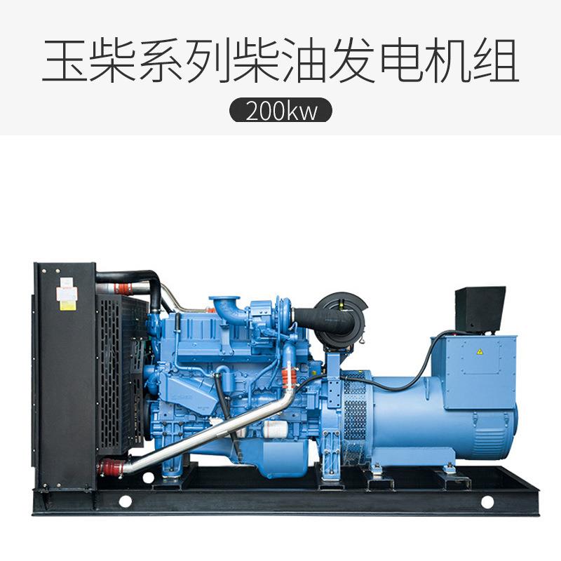 工厂200千瓦柴油发电机组广西200kw全铜柴油发电机