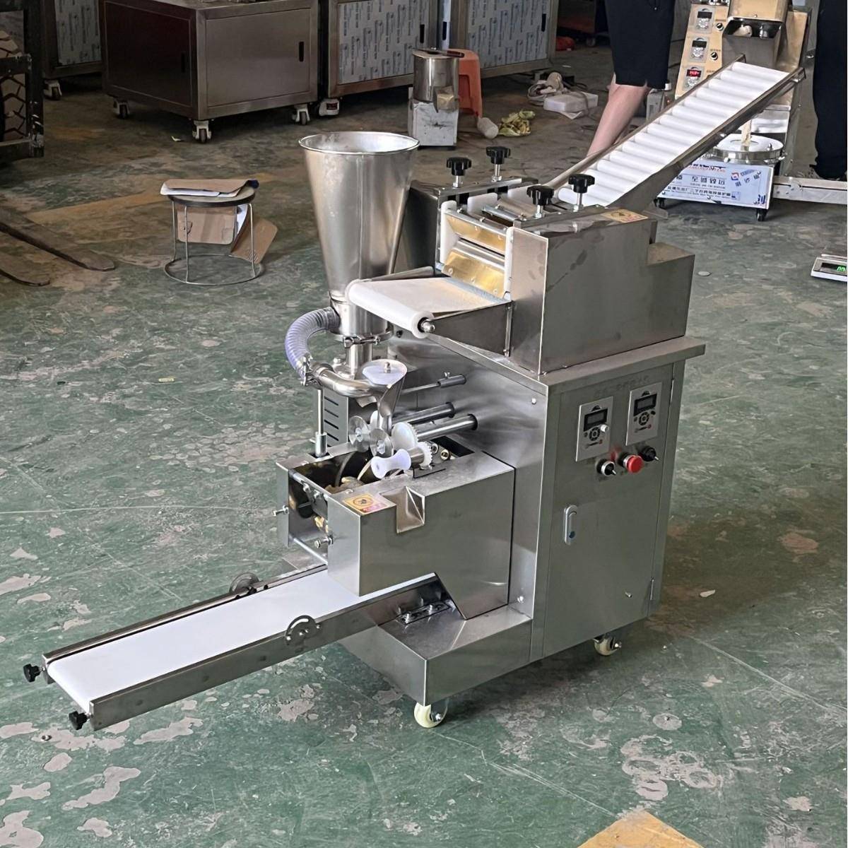 饺子机商用全自动小型包饺子机水饺机器仿手工多功能包饺机器现货