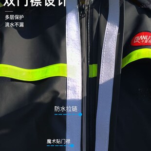 厂家防暴雨骑行雨衣雨裤套装 薄款夏季分体摩托车雨衣大码A