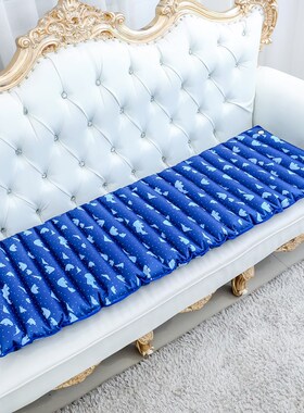 IYR7冰垫坐垫褥疮水坐垫沙发垫办公室夏天水袋椅垫降温冰垫汽车冰