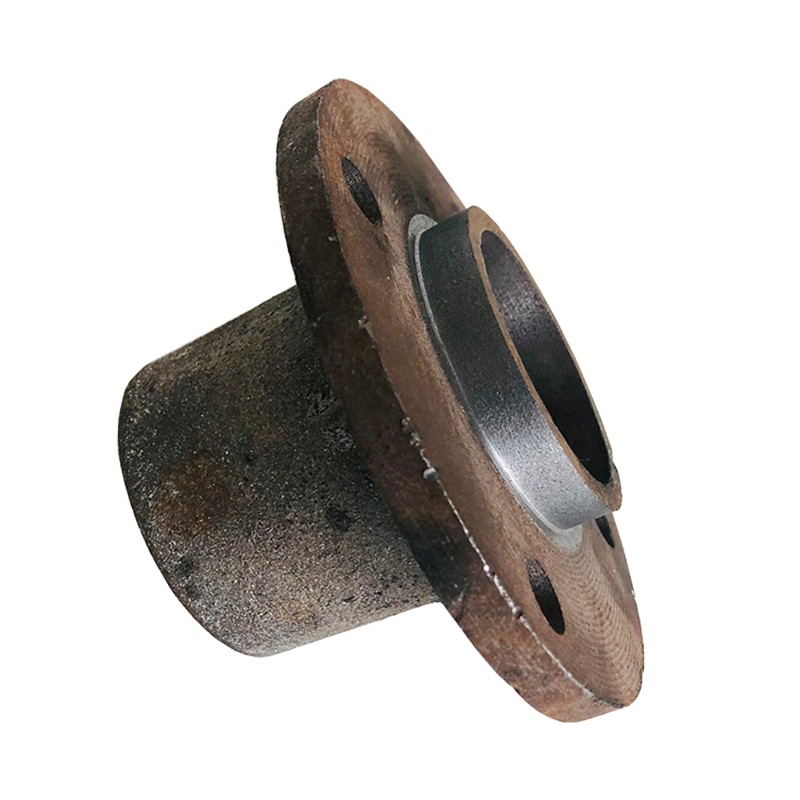 6205/6四五孔法兰轴头改装手推拖挂平板马车轮毂胎钢圈半轴配件