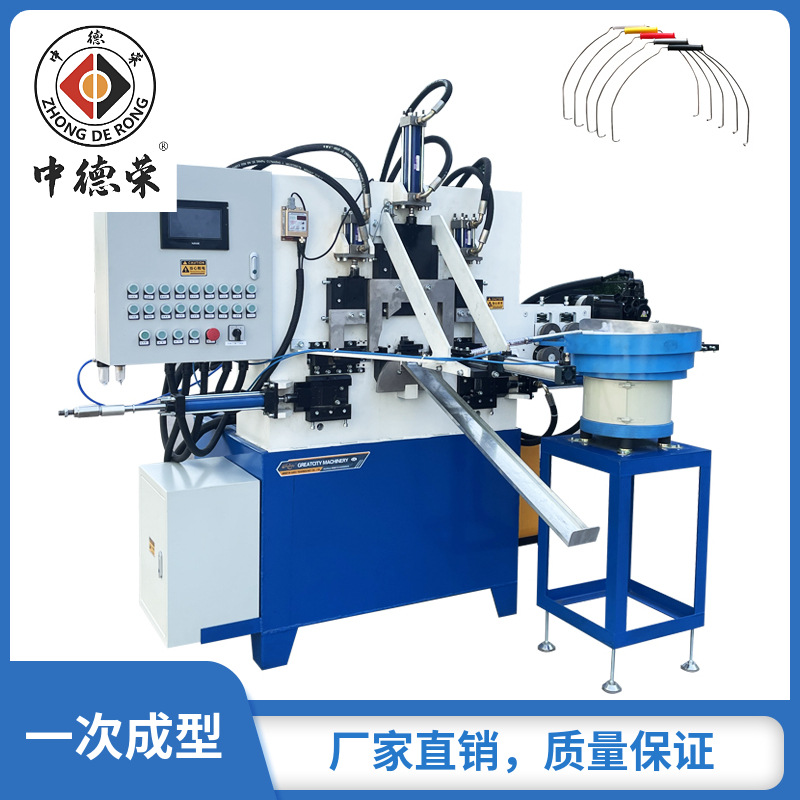 中德水桶提手折弯机 油漆桶提手成型机设备