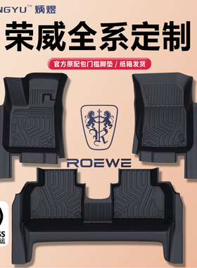 适用25款荣威i5/i6/龙猫/erx5/RX5PLUS/D7EV专用tpe汽车脚垫MAX