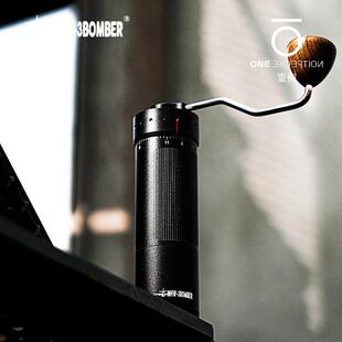 轰炸机MHW利刃R3磨豆机手摇高精度外调手冲意式咖啡豆粉碎研磨