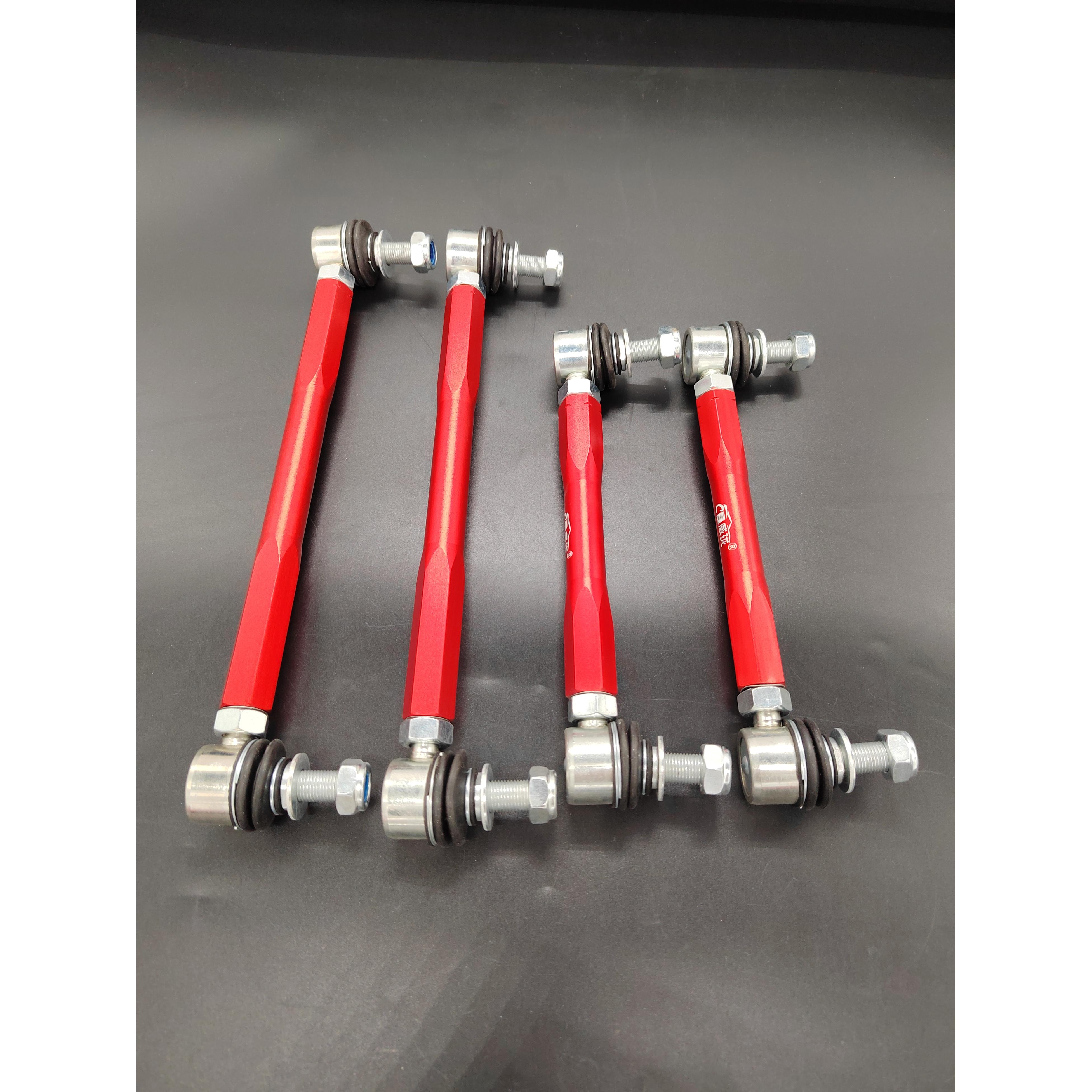 牧马人JK JL角斗士加强小拉杆可调平衡杆球头改装李子串升高