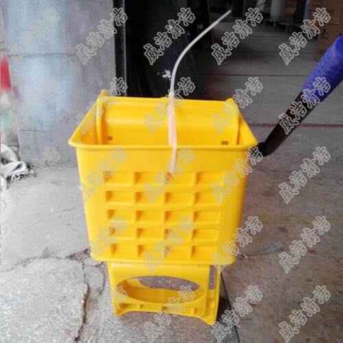 白云加厚清洁桶拖把挤水桶榨水车头挤水桶洗拖把机墩布压水车配件