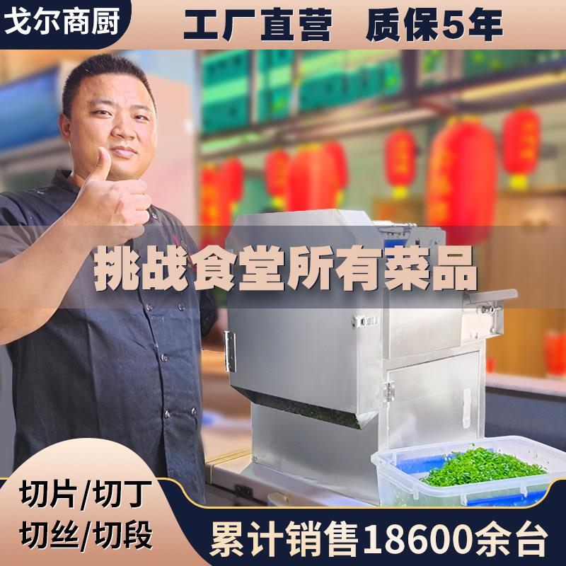 切菜机商用家用食堂用多功能全自动小型电动切葱花切酸菜切韭菜机